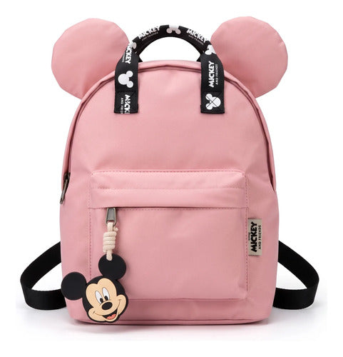 Mochila Mickey Escolar Infantil Disney Niña Escuela Kinder