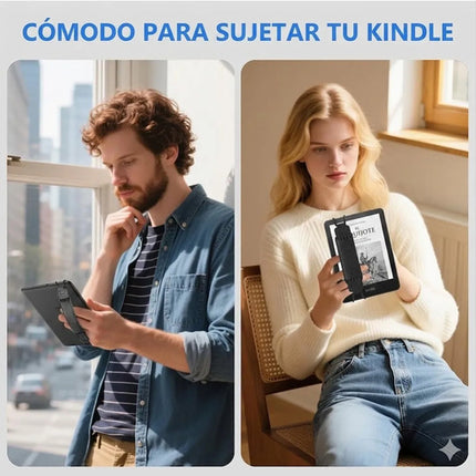 Correa De Mano Universal Para Kindle 6 Y 7 Soporte Anticaída