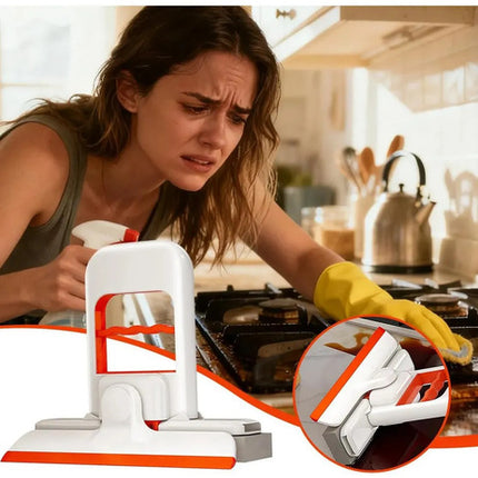 Mini Mopa Trapeador Portátil Plegable Exprimible Absorbente