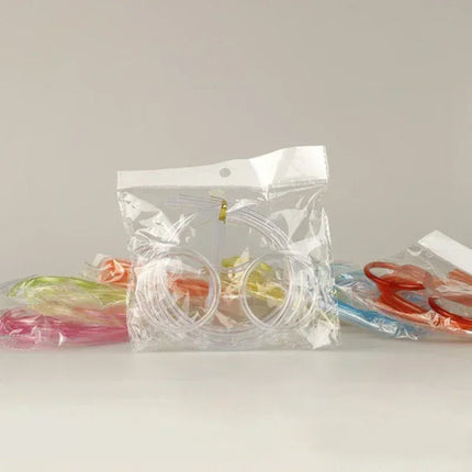 Lentes De Popote Flexibles Graciosos Fiesta Infantil Niños