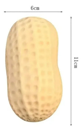Squishy Antiestrés Cacahuate Maní Juguete Sensorial Niños