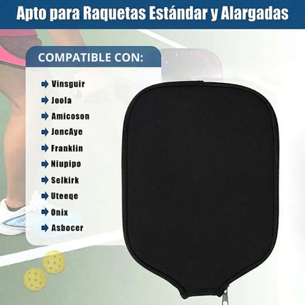 Funda Pala Raqueta Pickleball Estuche Antipolvo Ping Pong