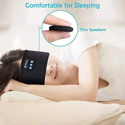 Audífonos Para Dormir Diadema Bluetooth Antifaz Deportivo