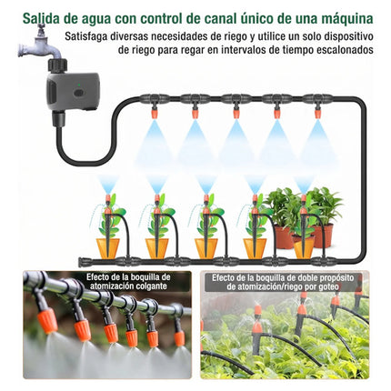 Temporizador De Riego Alexa Automático Inteligente Jardin