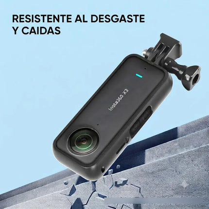 Marco Protector Insta360 X3 Carcasa Accesorio Camara Accion