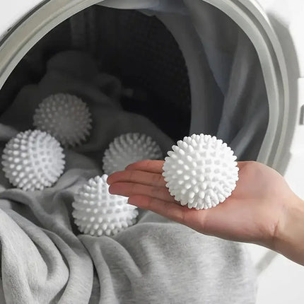 4 Pelotas De Lavado Reutilizables Anti Enredos Y Pelusas