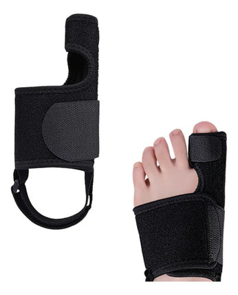 Corrector De Juanete Férula Ortopédica Ajustable Con Varilla