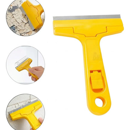Raspador De Vidrios Y Ventana Limpieza Multiuso+10 Cuchillas