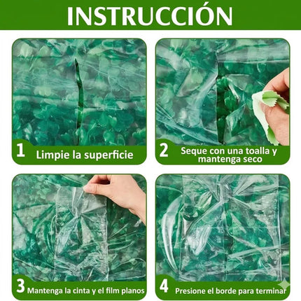 10m De Cinta Reparación De Invernadero Adhesiva Impermeable