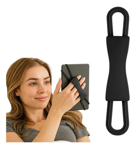 Correa Mano Silicona Para Kindle Ereader 6/7  Libro Tablet