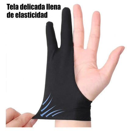 Guante De Dibujo Para Tablet Grafica Ipad Digital Antihuella