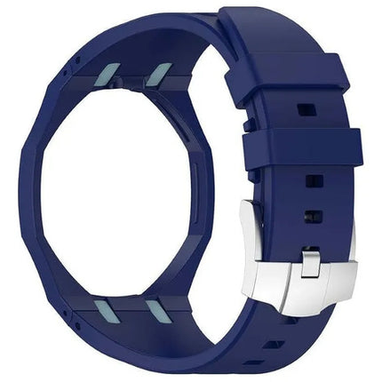 Correa Silicona Swatch Xomega Royal Pop Convertir A Pulsera