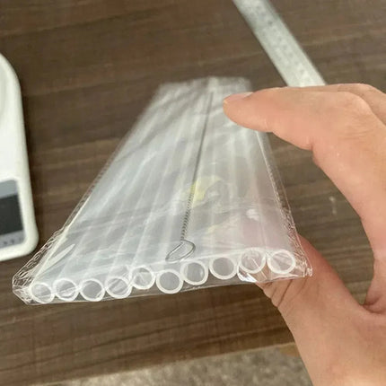 10 Popotes Repuesto Para Termo Stanley 40oz 30oz + Cepillo