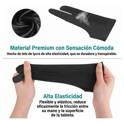 Guante De Dibujo Para Tablet Grafica Ipad Digital Antihuella