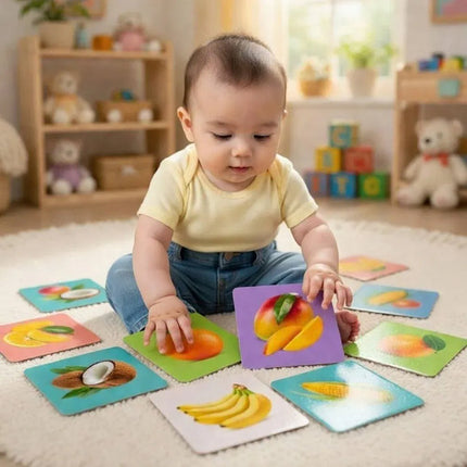Tarjetas De Estimulación Visual Montessori Bebés 0-26 Meses