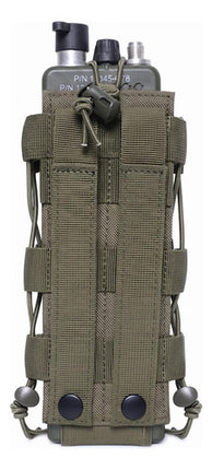 Porta Botella Tactico Molle Porta Radio Sostenedor Mochila