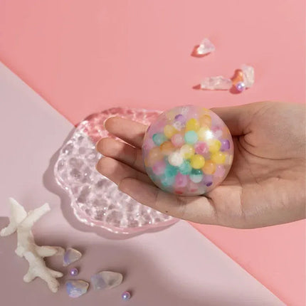 Pelota Antiestrés Squishy Hidrogel Squeeze Sensorial Relax