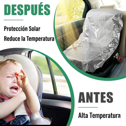 Funda Parasol Universal Silla Bebé Auto Protector Térmico