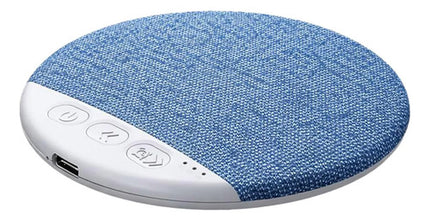 Mini Bocina Para Dormir Ruido Blanco Debajo De Almohada Blanco