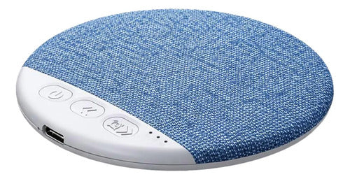 Mini Bocina Para Dormir Ruido Blanco Debajo De Almohada Blanco
