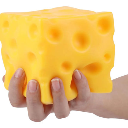 Queso Gigante Squishy Antiestres Juguete Squeeze Suave Niños