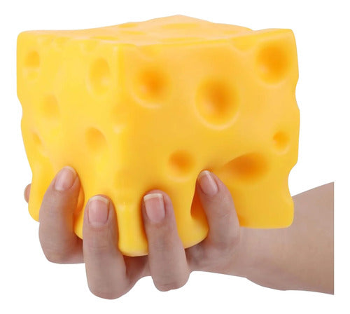 Queso Gigante Squishy Antiestres Juguete Squeeze Suave Niños