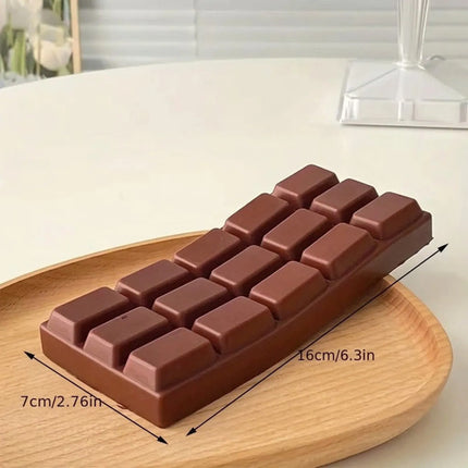 Juguete Antiestrés Squishy Chocolate Grande Relajante Regalo