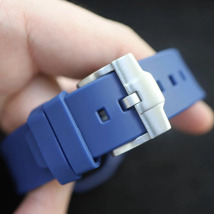 Correa Silicona Swatch Xomega Royal Pop Convertir A Pulsera