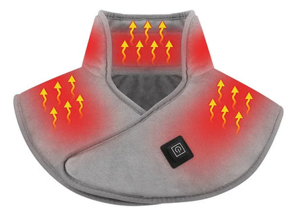Almohadilla Térmica Eléctrica Para Cuello Hombros Calor Usb