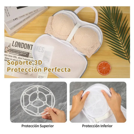 Bolsa De Lavado Para Brasier Malla Antideformación Sosten