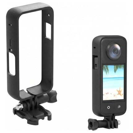 Marco Protector Insta360 X3 Carcasa Accesorio Camara Accion