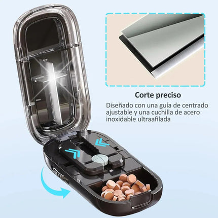 Cortador De Pastillas Múltiple Ajustable Pastillero Partidor