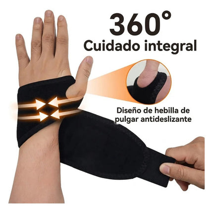 Muñequera Electrica Termica Alivio Tunel Artritis Gym Manos
