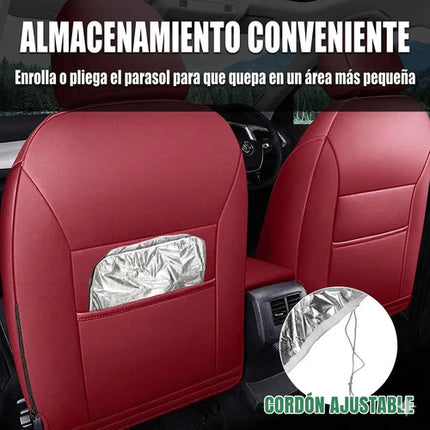 Funda Parasol Universal Silla Bebé Auto Protector Térmico
