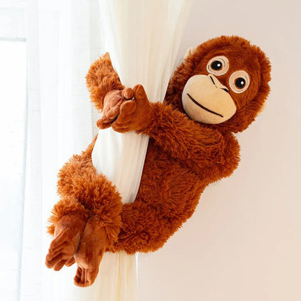 Peluche Chango Orangutan Muñeco Suave Juguete Gorila Niños