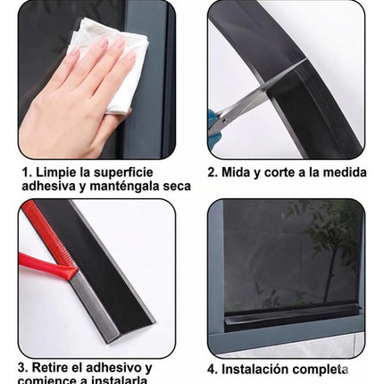 Burlete Tira De Sellado Bloqueador De Agua Para Ventana 50cm