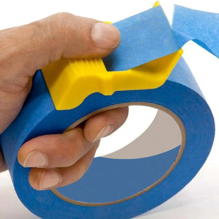 Cortador Despachador Cinta 3 Tamaños Separador Adhesiva Pape Amarillo