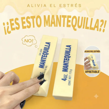Juguete Antiestres Squishy Mini Mantequilla Barra Suave 11cm