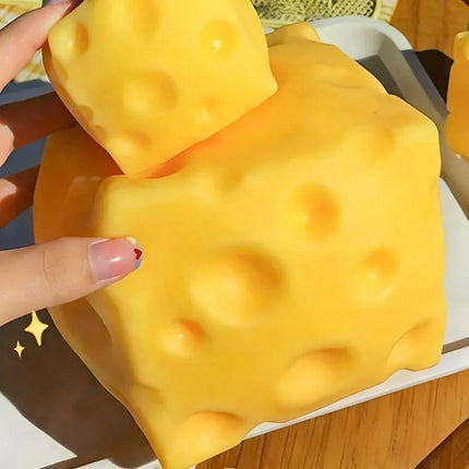 Queso Gigante Squishy Antiestres Juguete Squeeze Suave Niños