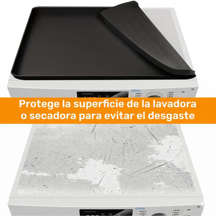 Tapete Protector De Lavadora Secadora Silicona Impermeable