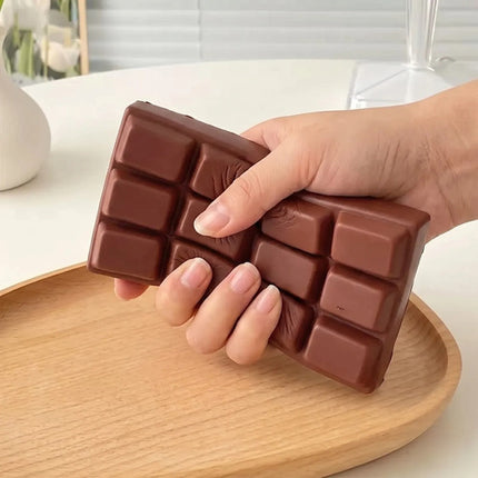 Juguete Antiestrés Squishy Chocolate Grande Relajante Regalo