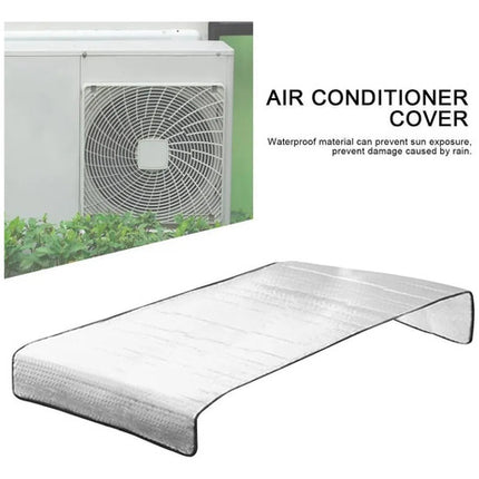 Cubierta Protectora Térmica Para Aire Acondicionado Exterior
