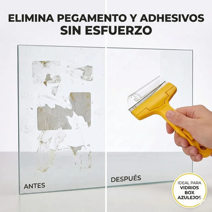 Raspador De Vidrios Y Ventana Limpieza Multiuso+10 Cuchillas