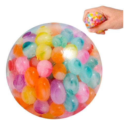 Pelota Antiestrés Squishy Hidrogel Squeeze Sensorial Relax