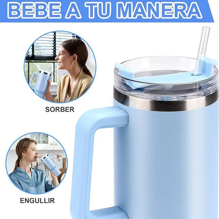 Tapa Repuesto Para Termo Stanley 40oz Tapadera Antiderrame
