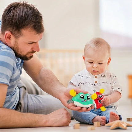 Cangrejo De Juguete Estimula Movimiento Gateo Bebés Niños