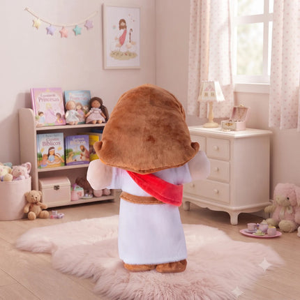 Muñeco De Peluche Jesús Animados Regalo Jesucristo Diosito