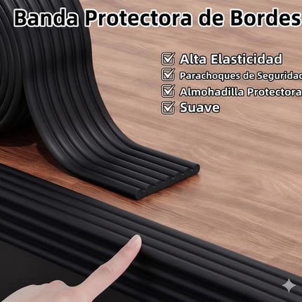 2 Mts Tira Protección Bebes Seguridad Bordes Esquinero Niños