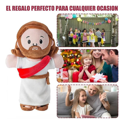 Muñeco De Peluche Jesús Animados Regalo Jesucristo Diosito