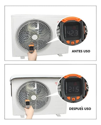 Cubierta Protectora Térmica Para Aire Acondicionado Exterior